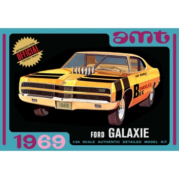 Plastikmodell – 1:25 1969 Ford Galaxie Hardtop-Auto – AMT1373